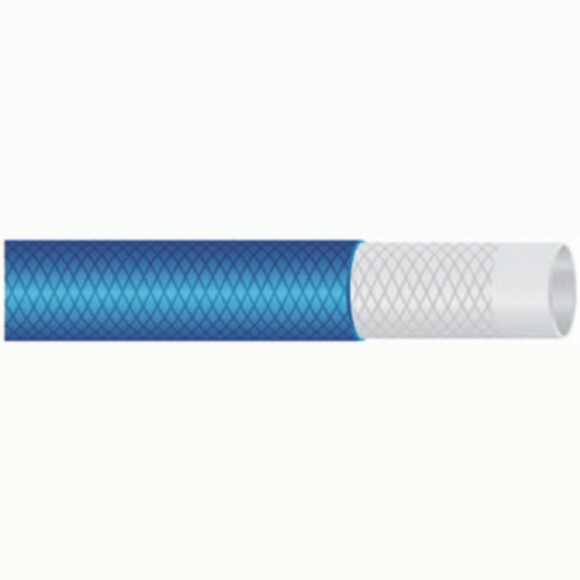 Шланг для поливу Rudes Silicon pluse blue 1/2" 30 м (2200000066688)