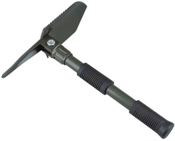 Складная лопата с пиком AceCamp Folding Shovel (2588) изображение 2
