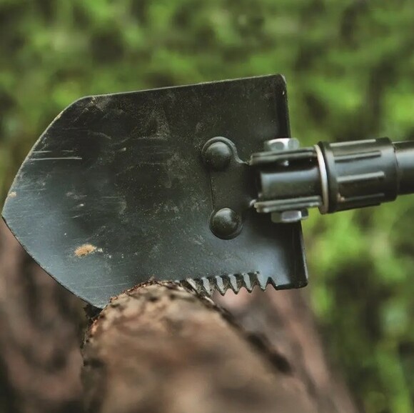 Складна лопата з піком AceCamp Folding Shovel (2588) фото 4