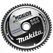 Пильний диск Makita Specialized по алюмінію 185x15.88 мм 60T (B-09581)