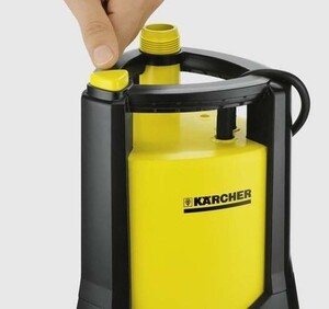 Насос дренажный для откачки грязной воды Karcher SDP 9500 изображение 2