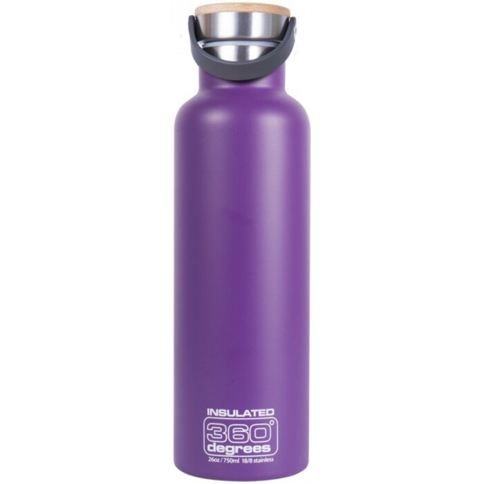 

Термофляга Sea To Summit 360 Degrees Vacuum Insulated 750 ml Purple (STS 360SSVAC750PUR)