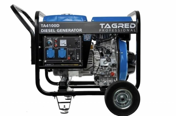 

Генератор дизельный Tagred TA4100D