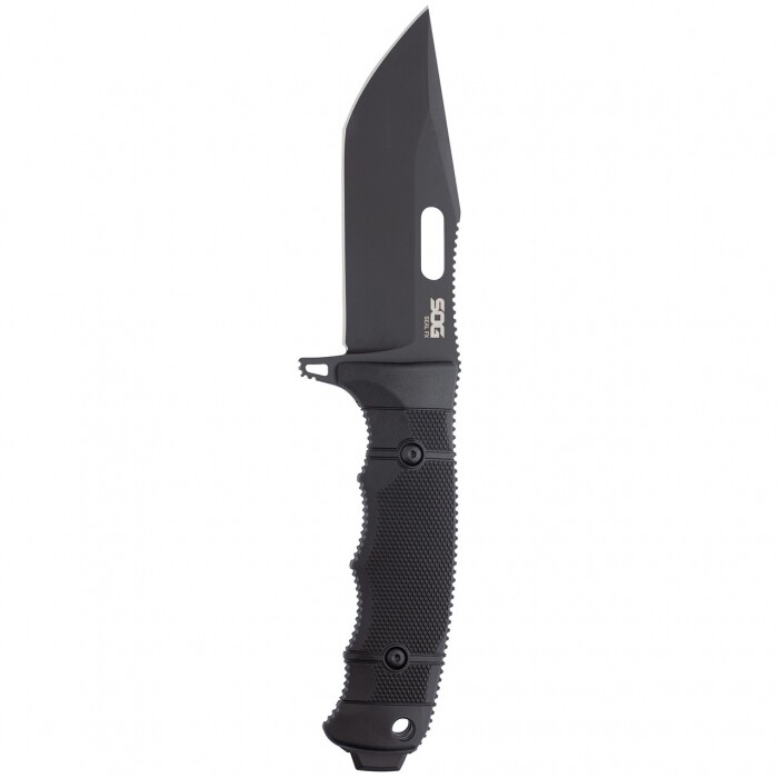 

Нож нескладной SOG SEAL FX Tanto Black Cerakote (SOG 17-21-02-57)