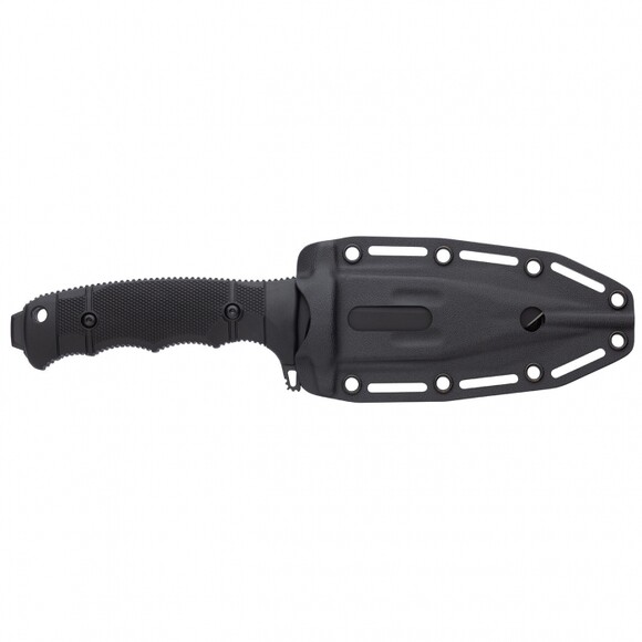Нож нескладной SOG SEAL FX Tanto Black Cerakote (SOG 17-21-02-57) изображение 4