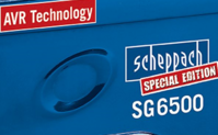 Особливості Scheppach SG 6500 2