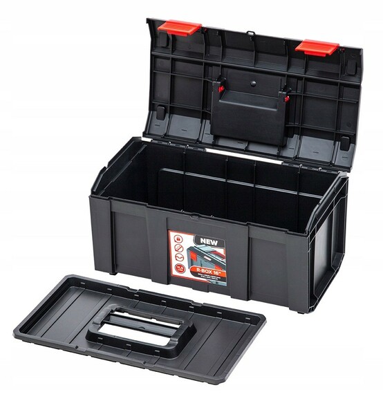 Ящик для інструментів Qbrick Regular R-BOX 16 (SKRQRBOX16CZAPG001) фото 9