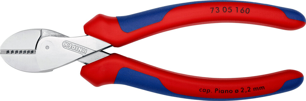 

Кусачки KNIPEX X-Cut 160 мм (73 05 160)