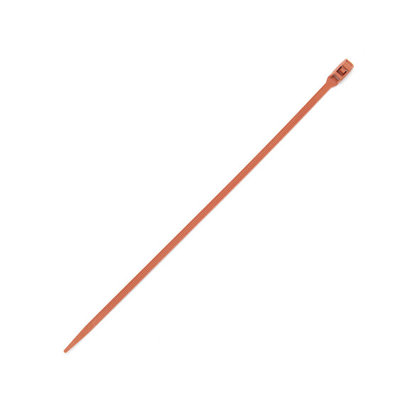 Стяжка кабельная с низким профилем замка 8x400 бежевая (100шт) APRO (CTLC-101435) изображение 5