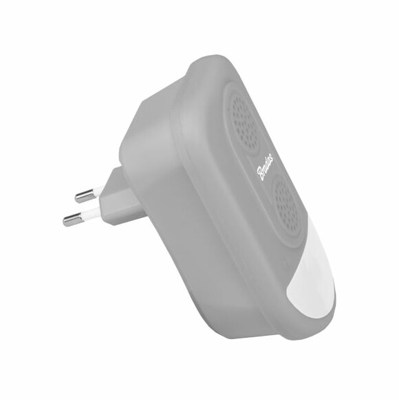 Отпугиватель грызунов электрический со светодиодной лампой BRADAS (CTRL-ID302V) изображение 2