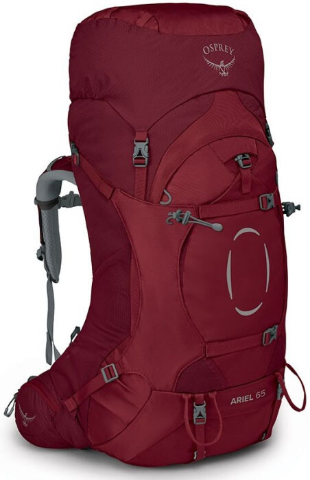 

Рюкзак Osprey Ariel 65 WM/L Claret Red (009.2415)