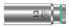 Торцевая головка Wera 8790 HMA 1/4 13х50 мм (05004510001)