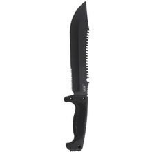 Туристический нож SOG Jungle Primitive Black (SOG F03TN-CP)