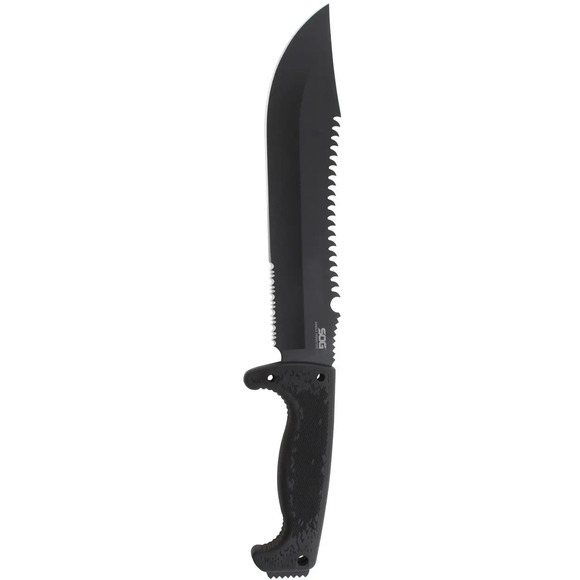 Туристический нож SOG Jungle Primitive Black (SOG F03TN-CP)