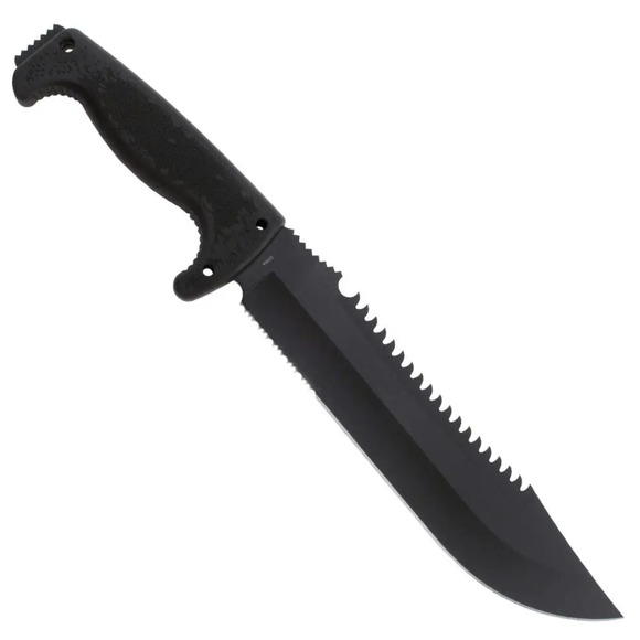 Туристический нож SOG Jungle Primitive Black (SOG F03TN-CP) изображение 4
