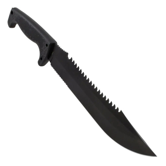 Туристический нож SOG Jungle Primitive Black (SOG F03TN-CP) изображение 8