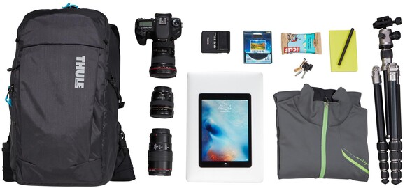 Туристический рюкзак Thule Aspect DSLR Camera Backpack (TH 3203410) изображение 5