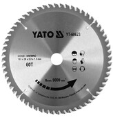 Диск пильный по дереву YATO 185x30x2.2x1.4 мм (YT-60623-1)