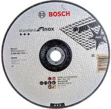 Відрізний диск увігнутий Bosch Standard for Inox 230х1.9х22.2 мм (2608601514)