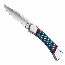 Туристический нож Buck Stars & Stripes Folding Hunter 110BLSUSAB (4000300)