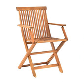 Кресло садовое HECHT BASIC CHAIR (HECHTBASICCHAIR)