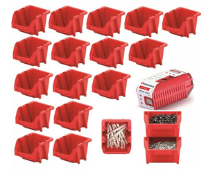 Комплект контейнеров Kistenberg bineer short, красные (KBISS10-3020) изображение 5