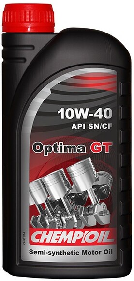 Моторна олива CHEMPIOIL Optima GT 10W40, 1 л (36435)