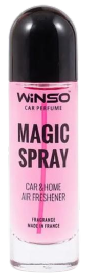 Ароматизатор для автомобиля Winso Magic Spray Bubble Gum, 30 мл (534140)