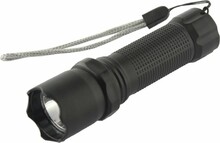 Ліхтар ручний Quantum QM-FL1043 Minik LED, чорний, 40 шт/уп (QM-FL1043-B)