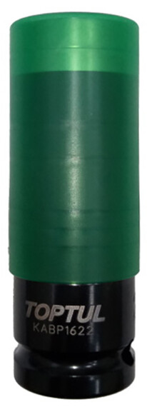 Торцевая головка ударная TOPTUL Pro-Series 1/2", 22 мм (KABP1622)