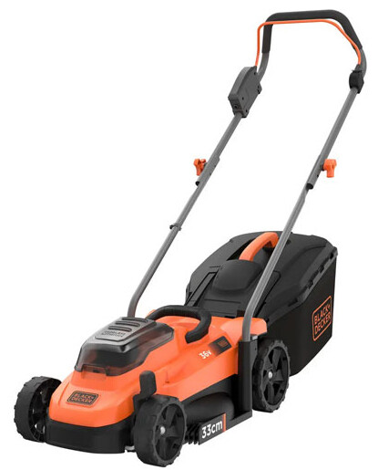 

Газонокосилка аккумуляторная Black&Decker BCMW3336L1-QW