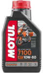 Моторное масло Motul 7100 4T, 10W60 1 л (104100)