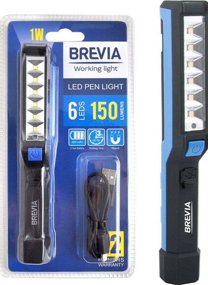 Фонарь Brevia LED инспекционный (11210) изображение 3
