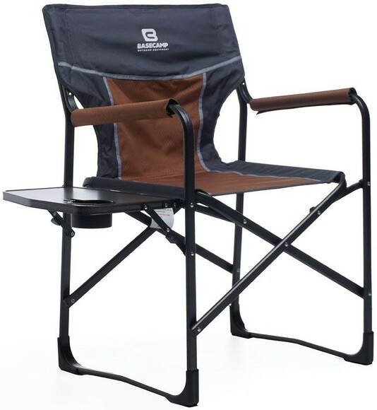 Кресло кемпинговое Base Camp Rest, Grey/Brown (BCP 10508) изображение 2