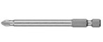 Бита крестовая Whirlpower PZ2 70 мм, 10 шт. (963-22-0702 WP)