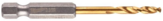 Сверло по металлу Milwaukee RedHEX HSS-G TiN 3.3 мм, 2 шт (4932471089)