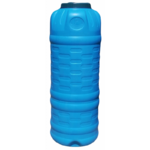 Пластикова ємність Пласт Бак 500 л вертикальна, синя (00-00006253)