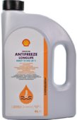 Антифриз SHELL Antifreeze Premium Longlife G12+, 4 л (PBT78B)
