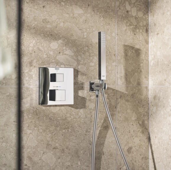 Душова система прихованого монтажу Grohe QuickFix Precision Cube c Vitalio Rain Mono 310 Cube (34879000) (CV033603) фото 4