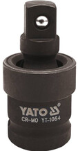 Подовжувач карданний ударний Yato 1/2", 63 мм (YT-1064)
