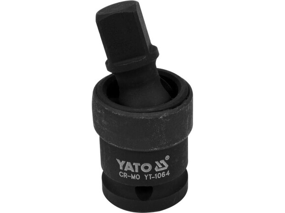 Удлинитель карданный ударный Yato 1/2", 63 мм (YT-1064) изображение 3