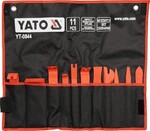 Съемник обивки автомобиля Yato, набор 11 шт (YT-0844)