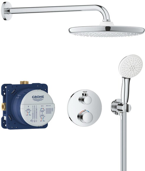 Душевая система Grohe Grohtherm (34872000)