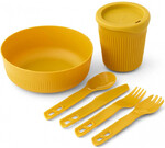 Набір посуду Sea to Summit Passage Dinnerware Set (arrowwood yellow) (STS ACK037051-120913)