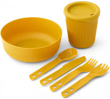 Набор посуды Sea to Summit Passage Dinnerware Set (arrowwood yellow) (STS ACK037051-120913)