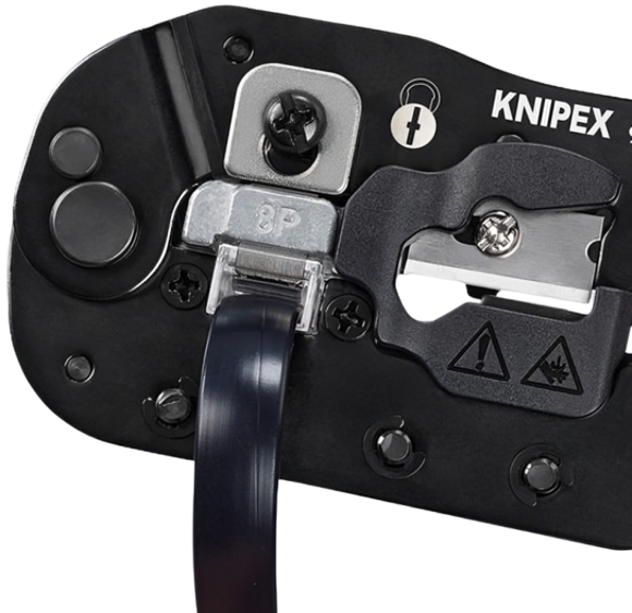 Обтискач для штекерів KNIPEX (97 51 13)  фото 11