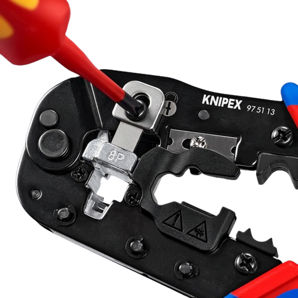 Обтискач для штекерів KNIPEX (97 51 13)  фото 8