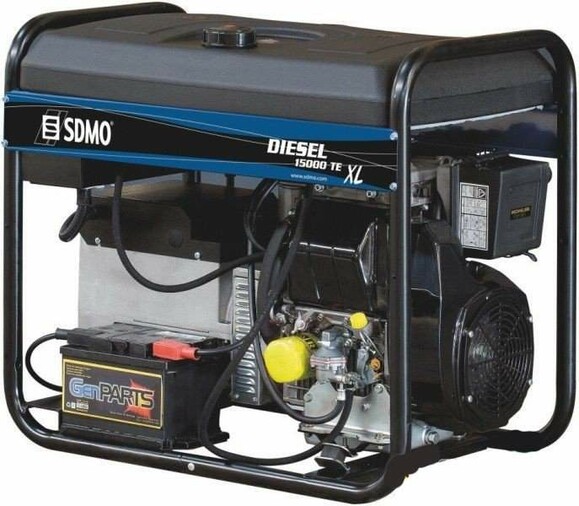 Дизельний генератор SDMO Diesel 15000 TE XL C