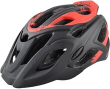 Велосипедный шлем Grey's, L, черно-красный, матовый (GR21134)