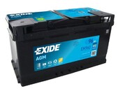 Акумулятор EXIDE EK960 (Start-Stop AGM) (аналог EK950), 96Ah/850A